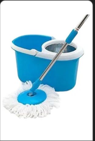 Metallic Spin Mop