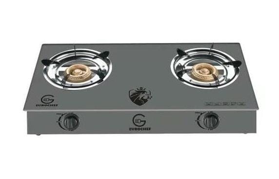 Eurochef two burner gas stove