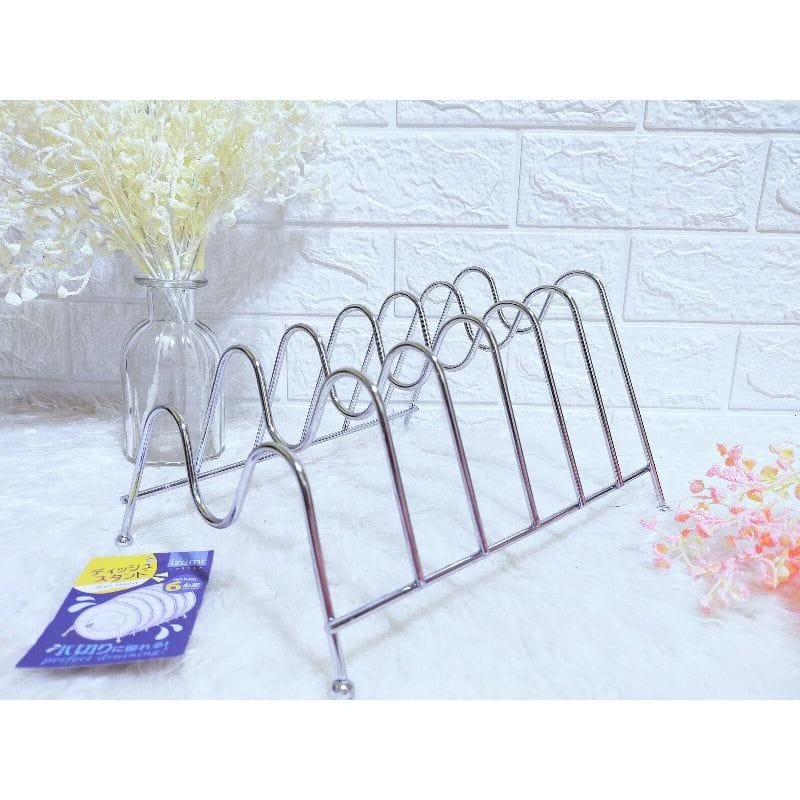 ✨💯, Crazy offer ‼️‼️ only at kilimall online shop,  stainless steel  plate holders  now  available. It holds a capacity of 6 plates  it's  specious ,and stylish one , it has capacity of holding 6