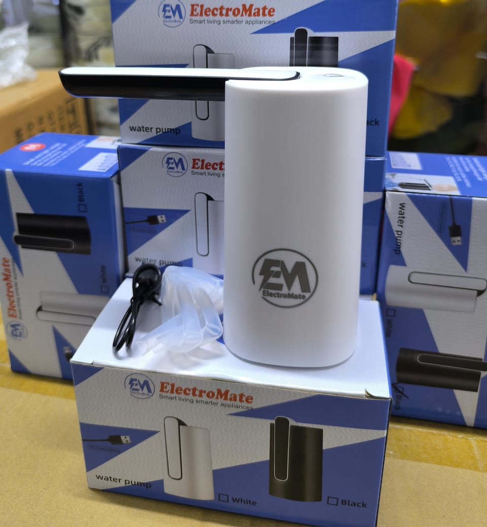 💯👍‼️crazy offer ‼️‼️ only on Kilimall  new design  and mordan Electromate  electric water pump now available at a discounted price. ,it's easy to operate  , thus it can be used by both adults, child