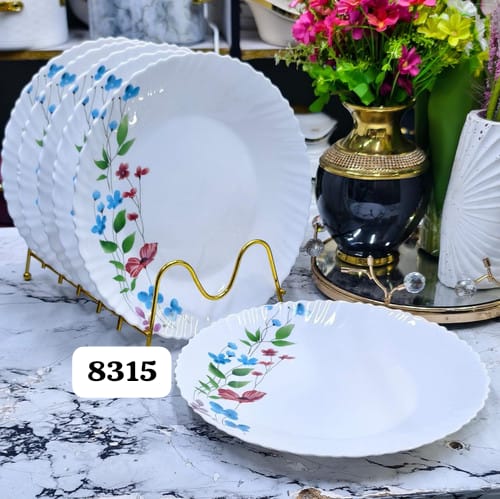 👍Crazy offer's only on Kilimall, Smell expensive while spending less when you shop your house hold and utensils on Kilimall ‼️‼️‼️, buy your self unbreakable round mordan style  ceramic plates,
