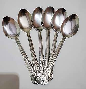 🔥Crazy  offers only on Kilimall online shopping 👌, buy your self   this 12 pieces unbreakable stainless steel spoon at a discounted price ,it can be used both at home, hotel, restaurant and festival
