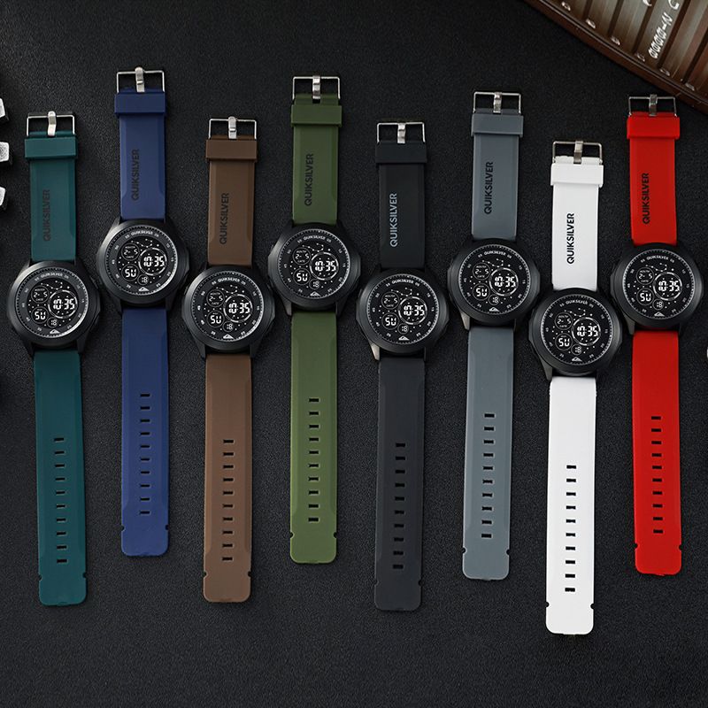 Men's Adventure Sports Watch | Waterproof LED Outdoor Watch | Multi-functional with Cold Light Display | Africa-proof Durable Design