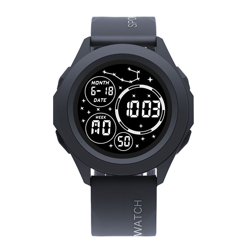 Men's Adventure Sports Watch | Waterproof LED Outdoor Watch | Multi-functional with Cold Light Display | Africa-proof Durable Design