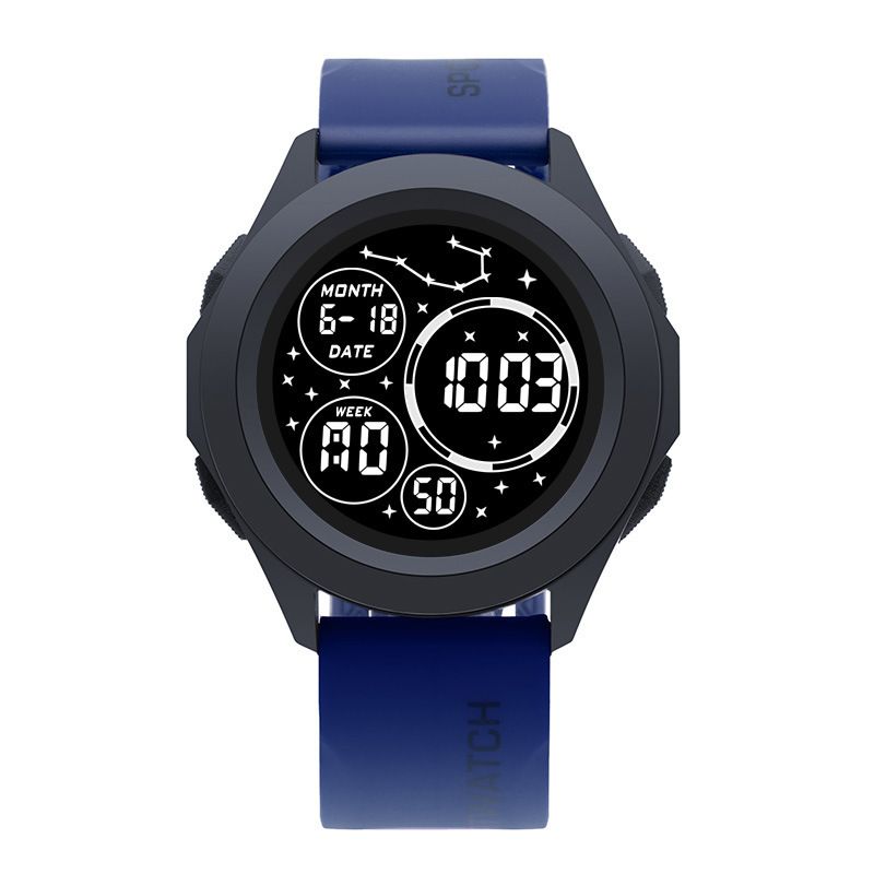 Men's Adventure Sports Watch | Waterproof LED Outdoor Watch | Multi-functional with Cold Light Display | Africa-proof Durable Design