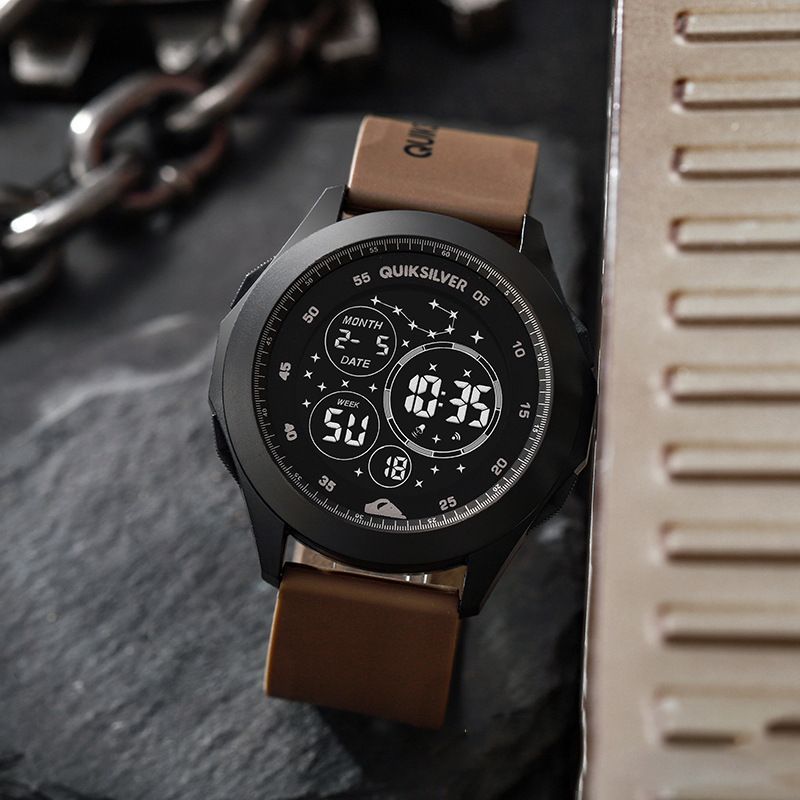 Men's Adventure Sports Watch | Waterproof LED Outdoor Watch | Multi-functional with Cold Light Display | Africa-proof Durable Design
