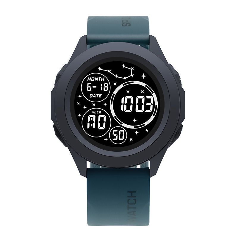 Men's Adventure Sports Watch | Waterproof LED Outdoor Watch | Multi-functional with Cold Light Display | Africa-proof Durable Design