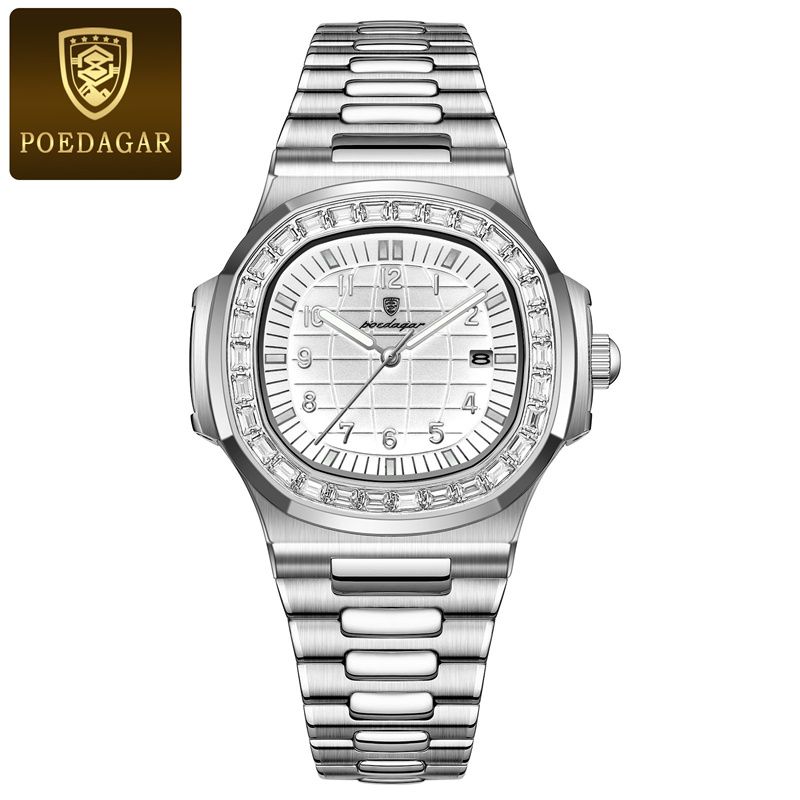 Swiss Luxury Men's Quartz Watch – Waterproof,Luminous,Durable Design for Business,Casual & Daily Wear | All-Weather Style