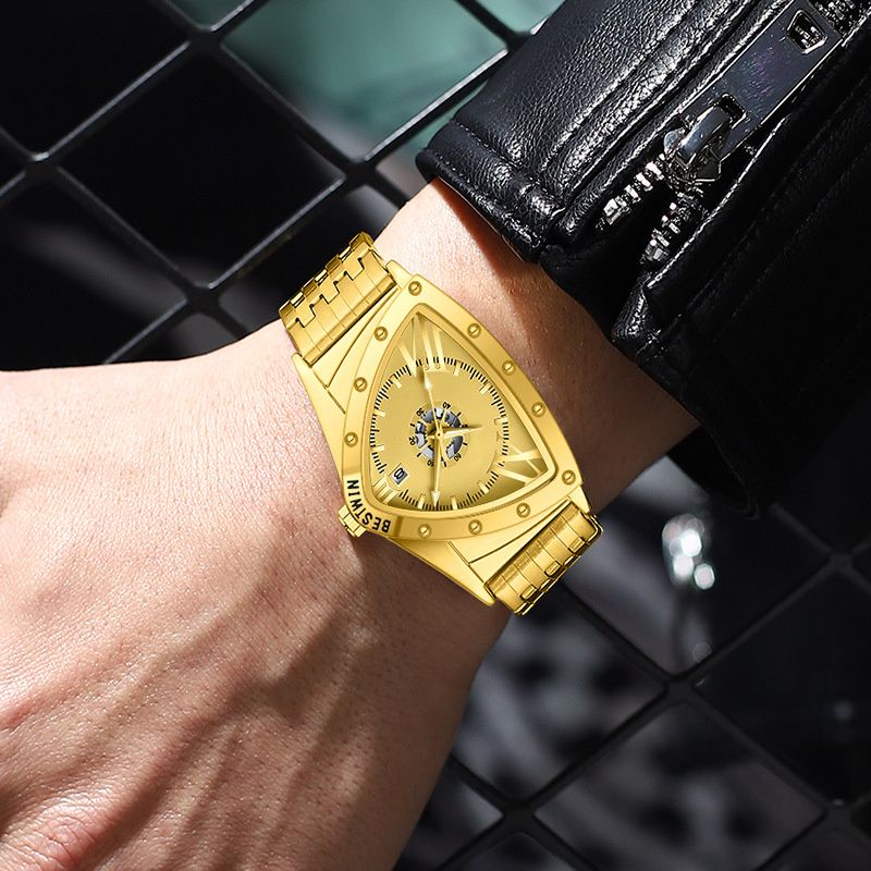 Best price for New Style Wormhole Concept Men Watches - Triangular High ...