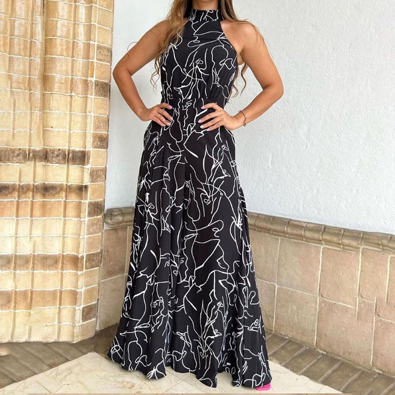 2025 African Women's Jumpsuit - Elegant Charming Vibrant Ankara Print Round Neck Romper,Palazzo Pants,Breathable Cotton for Tropical Climate (Adjustable Straps, Plus Size)