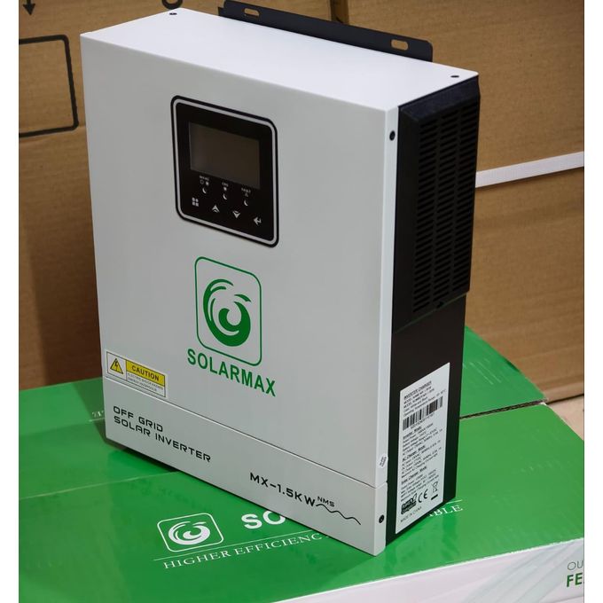 Solarmax 1.5KV Hybrid Solar Inverter 24V Off grid Hybrid Solar inverter low battery consumption