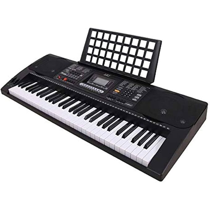 MK 812 , 61 Keys Professional Electronic Keyboard , USB , Mobile input , 200 Timbres / 128 Rhythms , Audio Input Jack / Phone / Output Jack Public Address Systems Keyboard , Church Keyboard