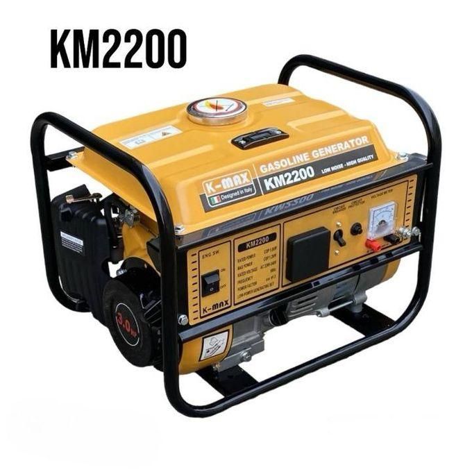 KMAX 1.2KW Petrol Generator 5L Tank , 80CC , 154F Engine , Recoil Start , DC and AC Output Gasoline Generator