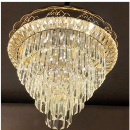 Led crystal chandelier