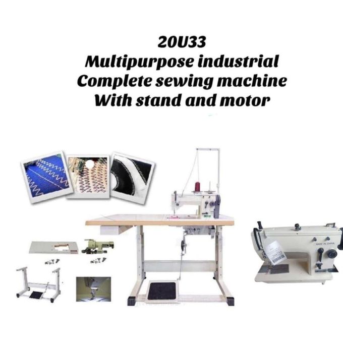 MULTIPURPOSE INDUSTRIAL COMPLETE SEWING MACHINE