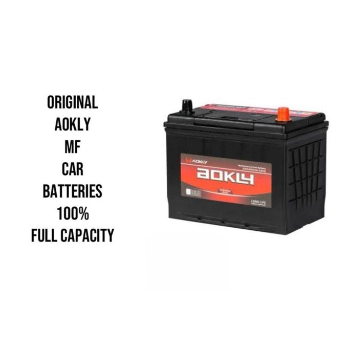 Aokly NS40 Mf Car Battery 100% Full Capacity