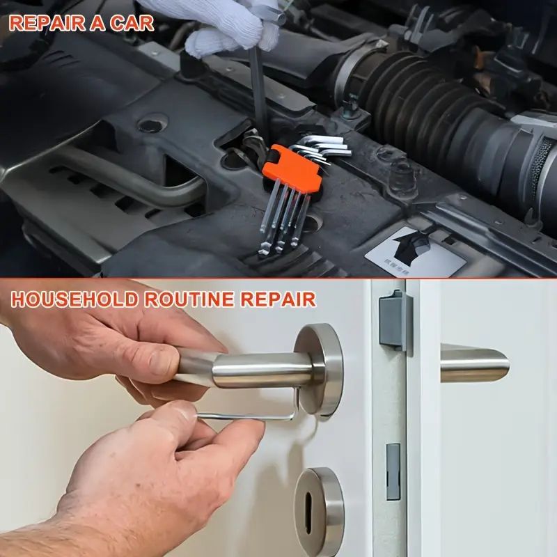 【Promotion】Tool 12/53 Piece Multifunctional Ratchet Socket Set Wrench Batch Head Ratchet Pawl Socket Spanner Screwdriver