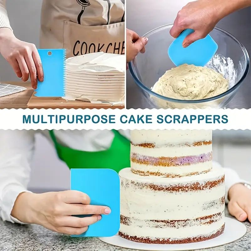 【Promotion】100 PCS Cake Decoration Set Baking Tools Cake Decorating Stand Tools Kitchenware Bake Ware Kitchen Ware Kitchen Items