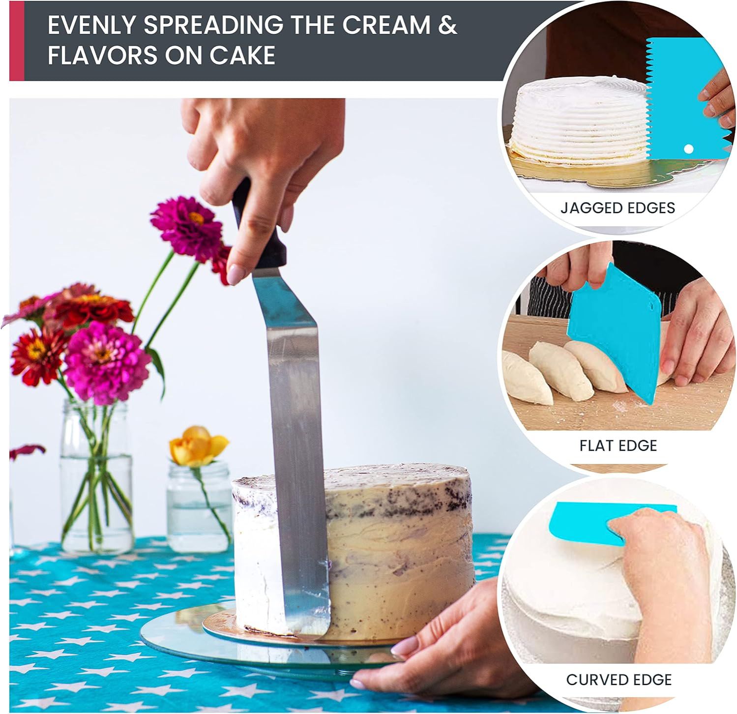 【Promotion】100 PCS Cake Decoration Set Baking Tools Cake Decorating Stand Tools Kitchenware Bake Ware Kitchen Ware Kitchen Items