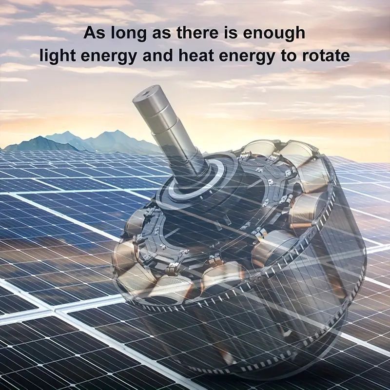 【Promotion】Solar Car Air Freshener | Rotating Aromatreatment Decoration Car Interior Accessories | Women Men Original Flavored Perfume Diffuser