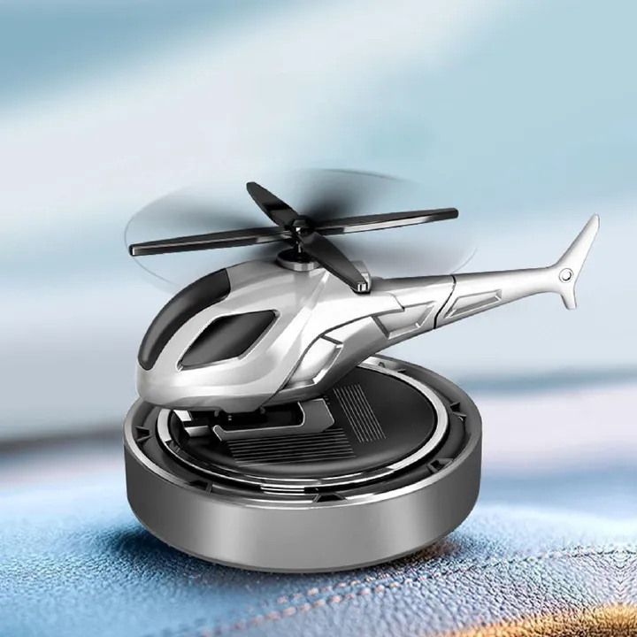 【Promotion】Aircraft Vent Car Decor Freshener, Desk and Solar Home Auto Fragrance Freshener Ornaments Aeroplane Aromatherapy Design Smell Decoration