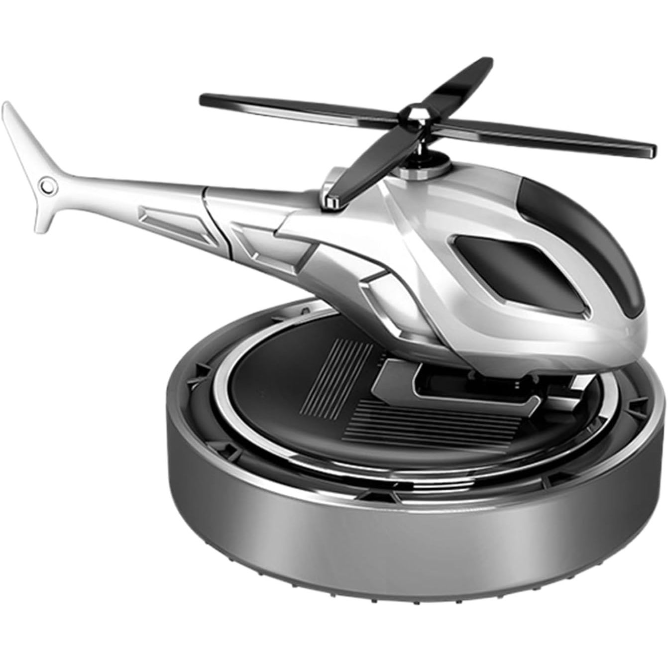 【Promotion】Aircraft Vent Car Decor Freshener, Desk and Solar Home Auto Fragrance Freshener Ornaments Aeroplane Aromatherapy Design Smell Decoration