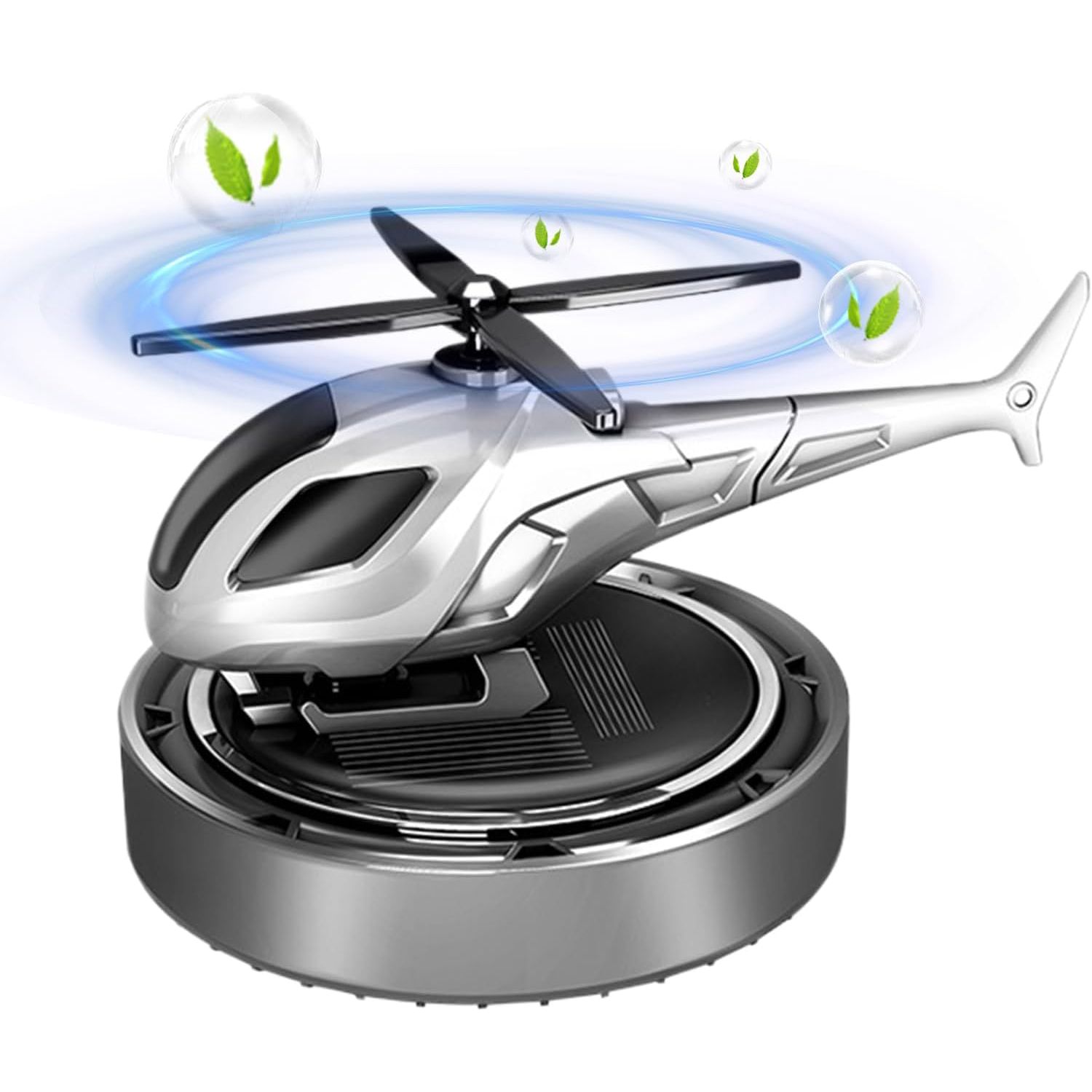 【Promotion】Aircraft Vent Car Decor Freshener, Desk and Solar Home Auto Fragrance Freshener Ornaments Aeroplane Aromatherapy Design Smell Decoration