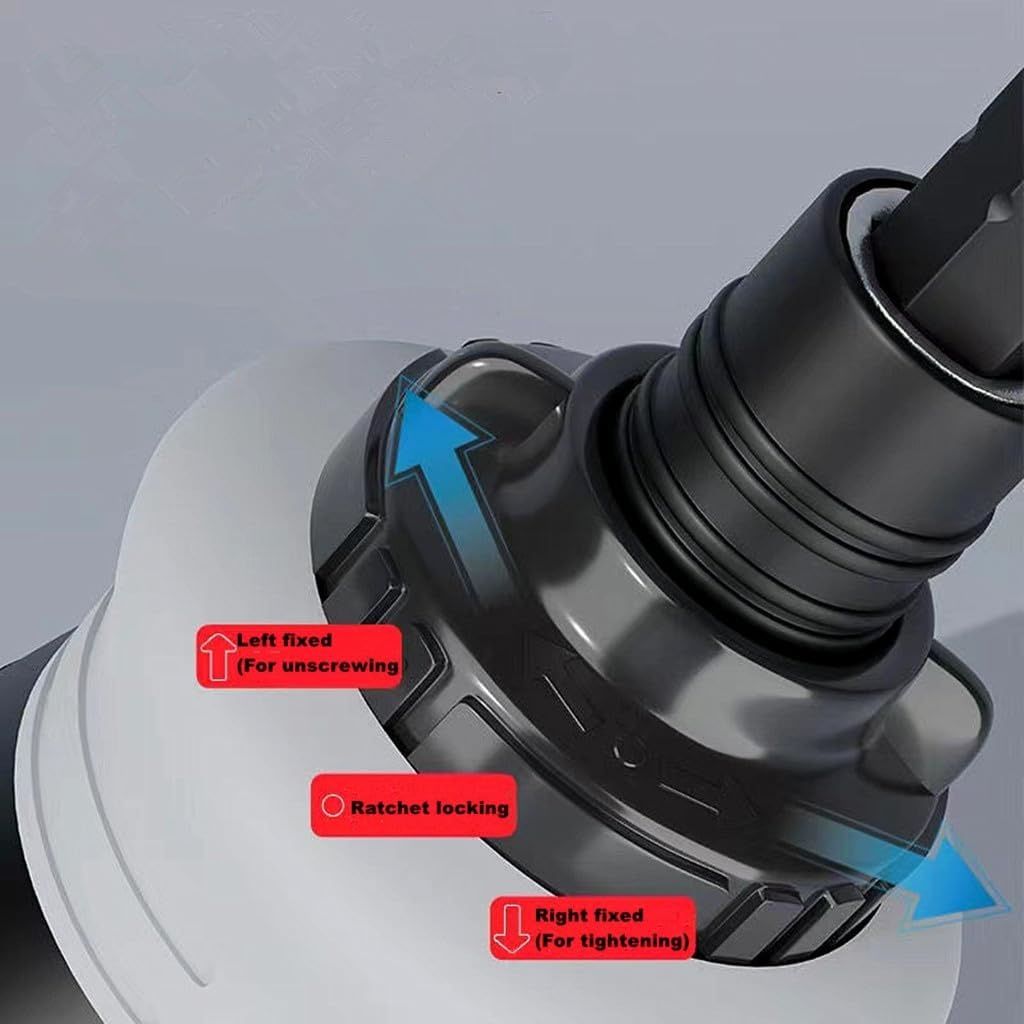 【Promotion】Ratcheting Screwdriver Set,12-in-1 Multi-bit Stubby Screw Driver Set, Adjustable Length,Reversible Dual End,Portable