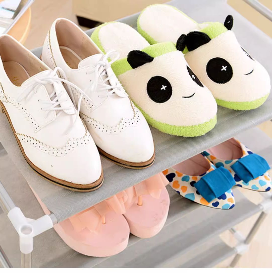 【Promotion】7-Tier Tall Shoe Rack,Large Sturdy Shoe Shelf Organizer, Non-Woven Fabric Free Standing Shoe Racks for Entryway, Hallway and Closet,30x60x120cm