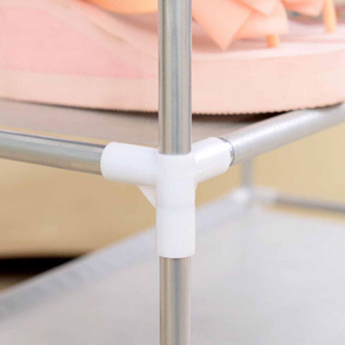 【Promotion】7-Tier Tall Shoe Rack,Large Sturdy Shoe Shelf Organizer, Non-Woven Fabric Free Standing Shoe Racks for Entryway, Hallway and Closet,30x60x120cm