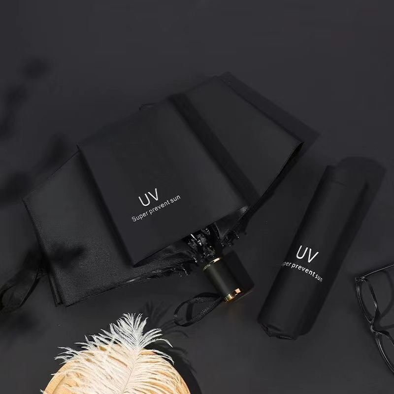 Travel Essentials Umbrella Windproof Compact Collapsible Light, Automatic, Strong and Portable, Wind Resistant Folding Small Umbrella for Rain