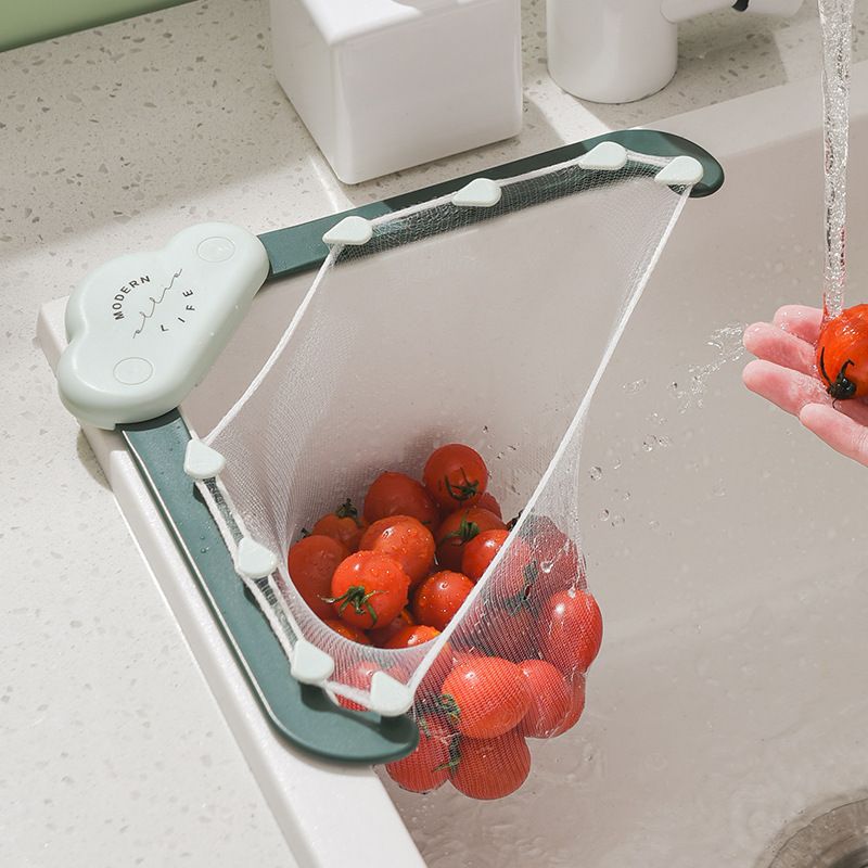 【Clearance Sale】Triangle sink strainer with 150 pcs Filter net,Corner Sink Strainer Basket, Disposable Sink Strainer for Kitchen Waste Leftover