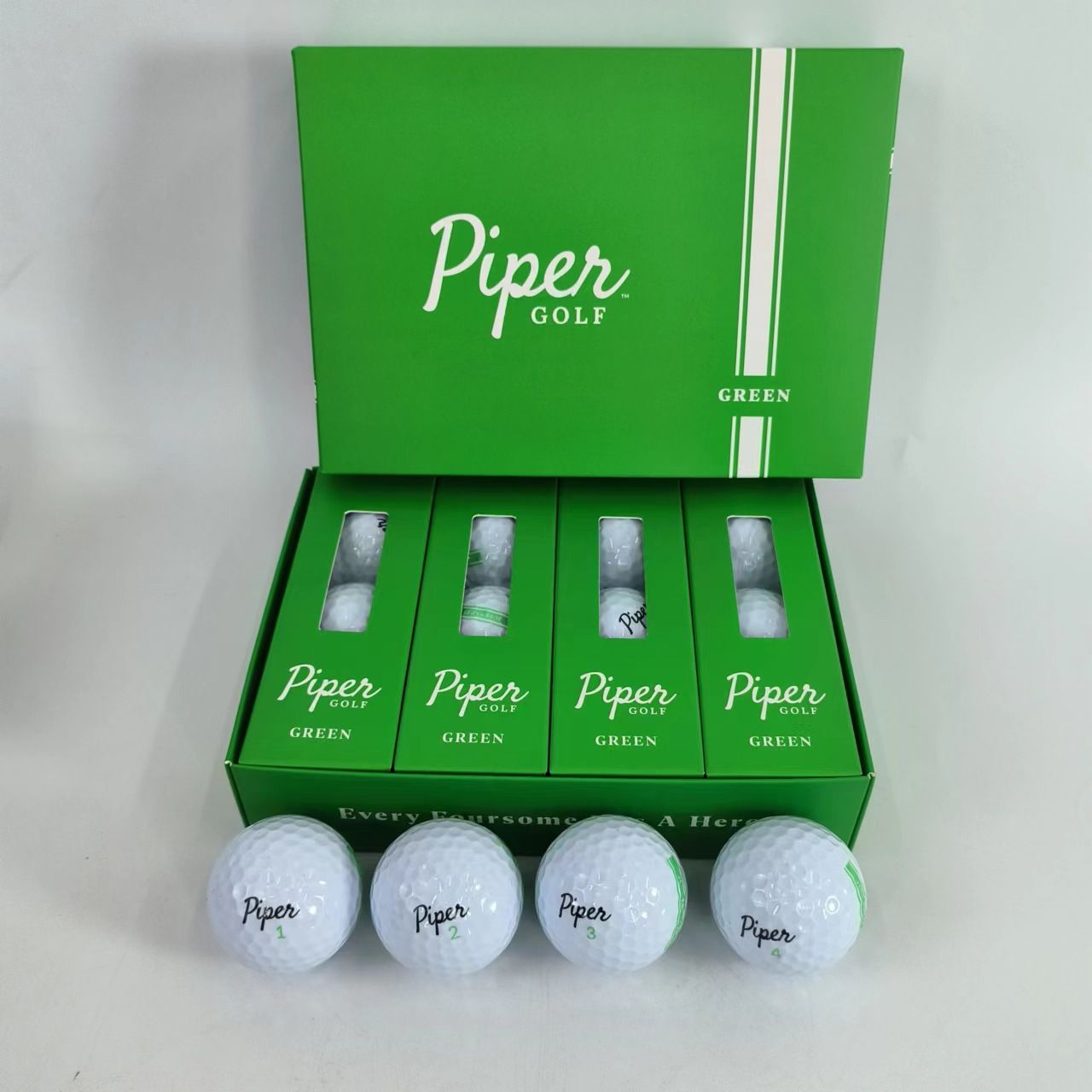 【Clearance Sale】12-piece Golf Self-Correcting Golf Balls – Soft Feel, Anti-Slice & Hook Correction, High-Performance Balls for Men & Women