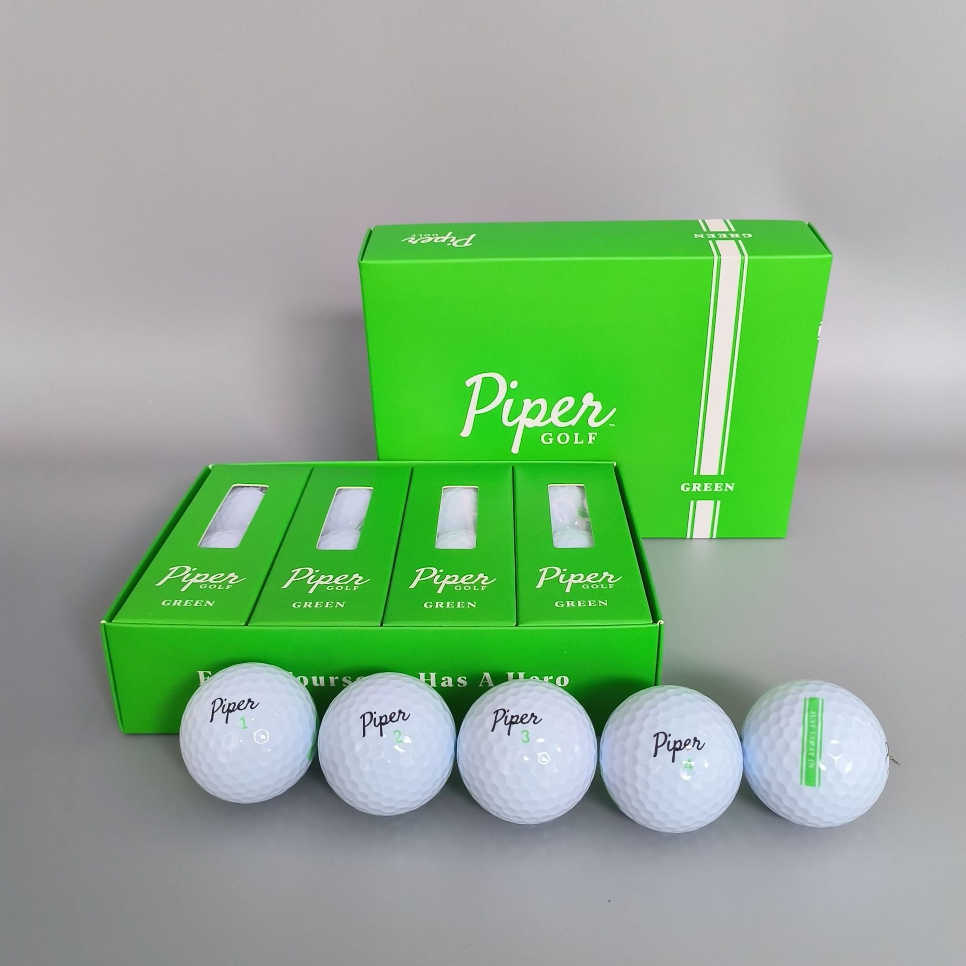 【Clearance Sale】12-piece Golf Self-Correcting Golf Balls – Soft Feel, Anti-Slice & Hook Correction, High-Performance Balls for Men & Women