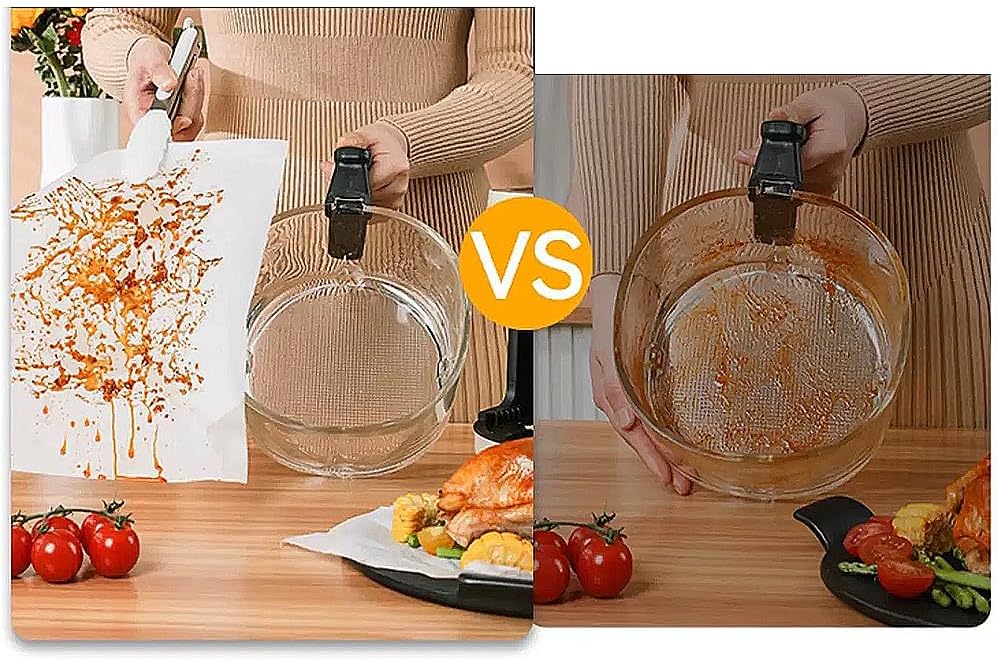 Baking Parchment Paper 10M Microwave Oven Cooking Sheet Non-Stick Baking Liners Sheets for Cook Grilling Air Fryer Bread Cup Cake Cookie BBQ