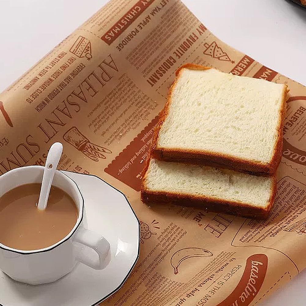 Baking Parchment Paper 10M Microwave Oven Cooking Sheet Non-Stick Baking Liners Sheets for Cook Grilling Air Fryer Bread Cup Cake Cookie BBQ