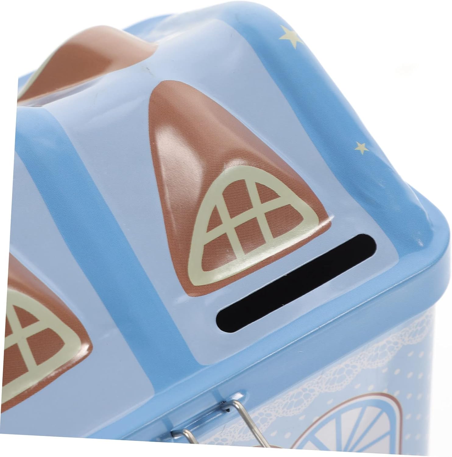 Piggy Bank,decorative piggy bank Car Piggy Bank Cute Car Saving Pot Coin Bank Saving Coin Box With Lock Tinplate Metal Money Bank For Kid Gift