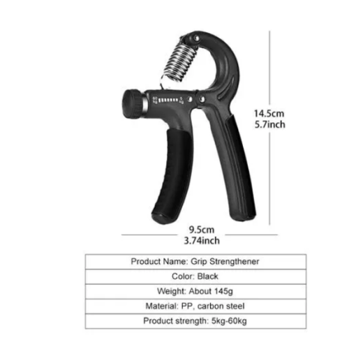[Heavy Grip Trainer] Adjustable Heavy Grip Strengthening Handle | Forearm & Muscle Trainer, 11.02-132.28lb Resistance, Enhanced Grip Strength, Durable Plastic Construction