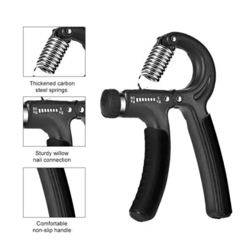 [Heavy Grip Trainer] Adjustable Heavy Grip Strengthening Handle | Forearm & Muscle Trainer, 11.02-132.28lb Resistance, Enhanced Grip Strength, Durable Plastic Construction