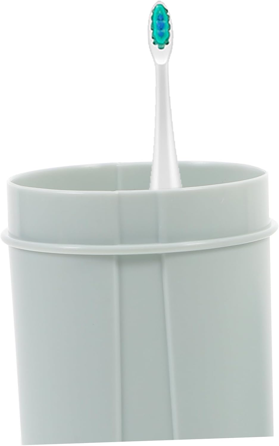 【Clearance Sale】Portable Travel Toothbrush Box, 2-in-1 Toothpaste Travel Box Holder, Hard Plastic Toothbrush Box, Toothbrush Storage Box, Suitable for Travel, Business, Home, Camping