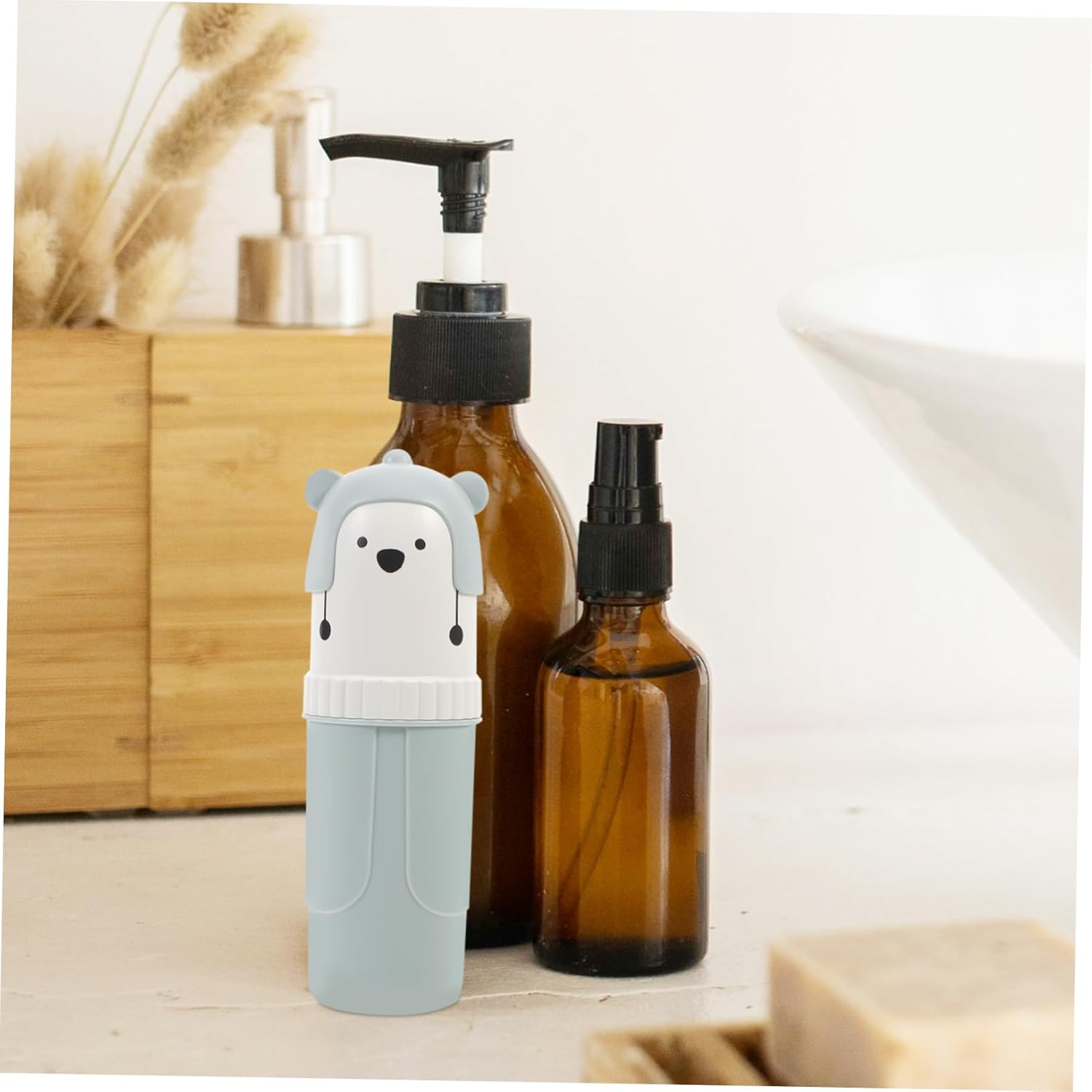 【Clearance Sale】Portable Travel Toothbrush Box, 2-in-1 Toothpaste Travel Box Holder, Hard Plastic Toothbrush Box, Toothbrush Storage Box, Suitable for Travel, Business, Home, Camping