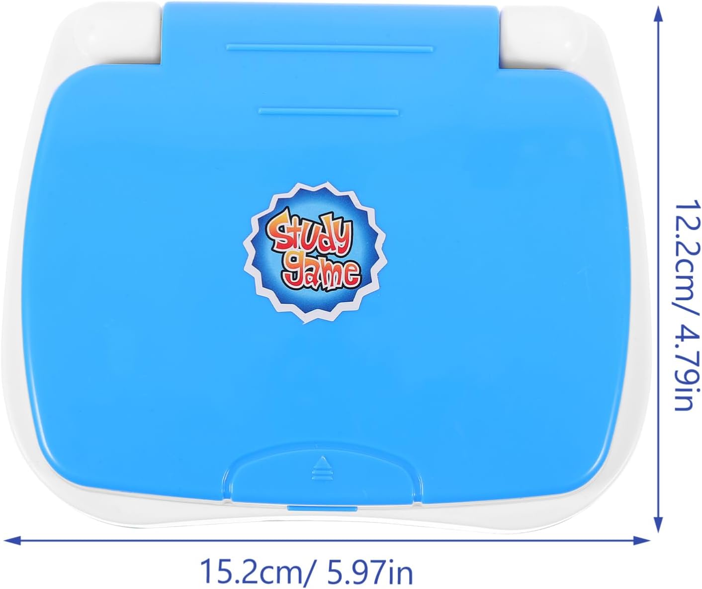 Electronic Learning Toy, Mini Learning Computer Toy, Compact and Portable, English Learning, Letters, Numbers, Music Multi-Functional, Suitable for Boys and Girls Over, Educational Toy, Christmas Gift