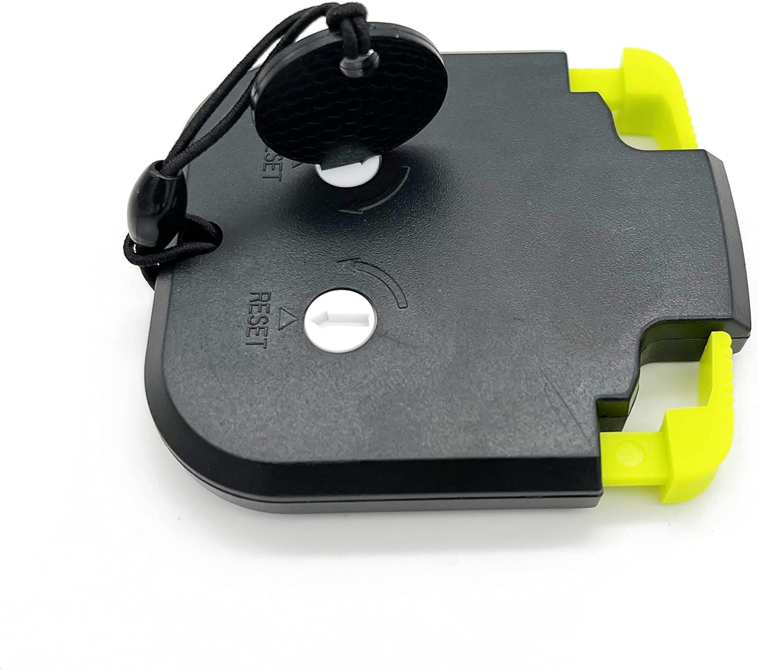 Golf Stroke Counter, Mini Golf Shot Clicker Counter Portable Golf Score Keeper with Dial Reset Tool Key Chain for Outdoor Sport Scoreboard Games Golf Accessories