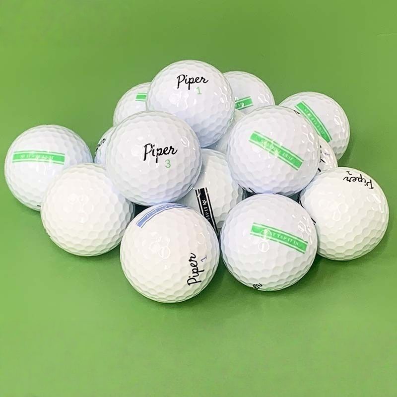 【Clearance Sale】12-piece Golf Self-Correcting Golf Balls – Soft Feel, Anti-Slice & Hook Correction, High-Performance Balls for Men & Women