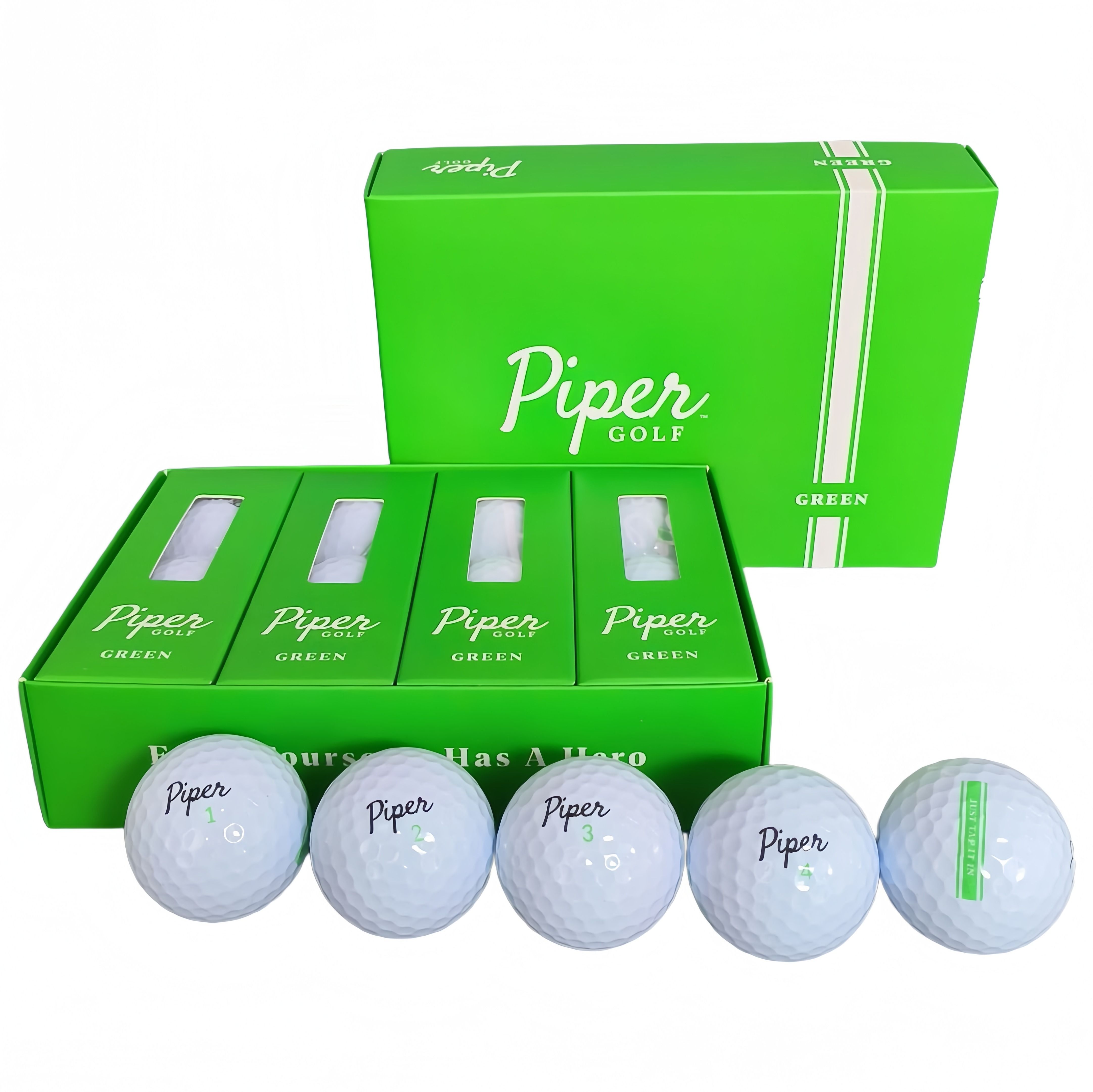 【Clearance Sale】12-piece Golf Self-Correcting Golf Balls – Soft Feel, Anti-Slice & Hook Correction, High-Performance Balls for Men & Women