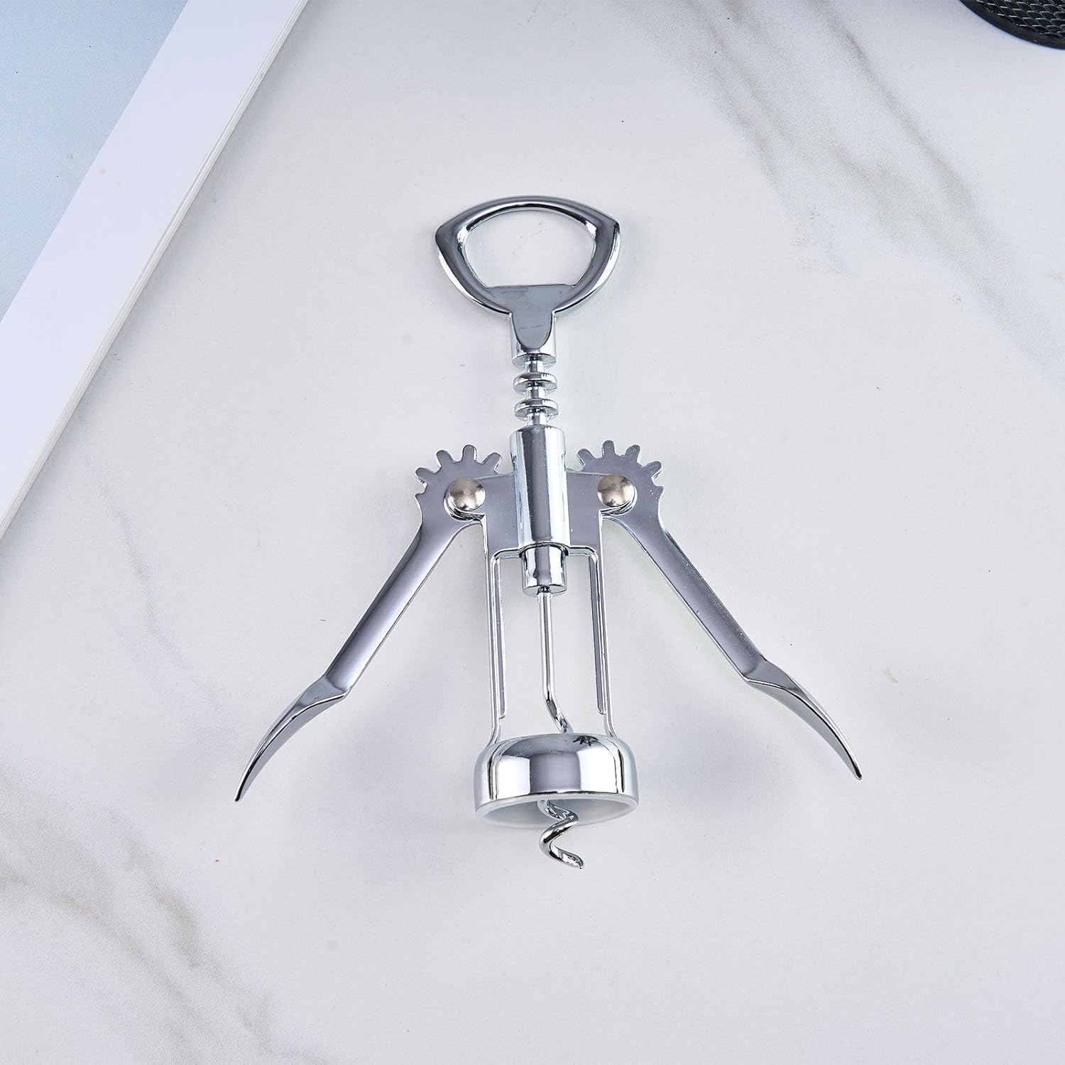 1pcs Multifunctional Red Wine Bottle Opener Creative Beer Wine Bottle Opener Wine Set Labor-saving Wine Opener Screwdriver