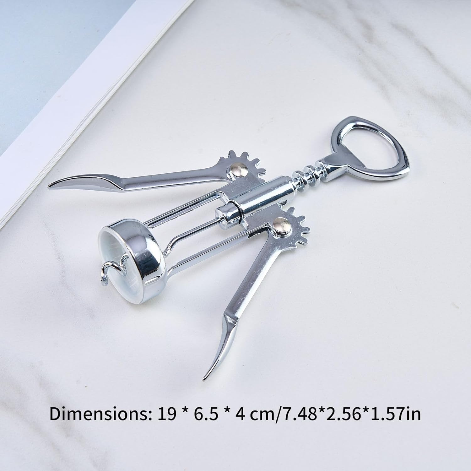 1pcs Multifunctional Red Wine Bottle Opener Creative Beer Wine Bottle Opener Wine Set Labor-saving Wine Opener Screwdriver