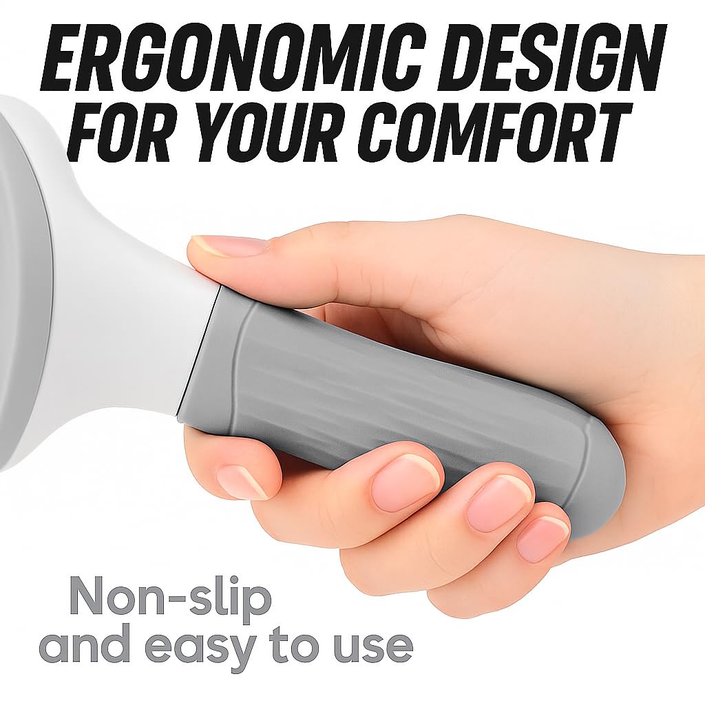 1pc Pet Grooming Brush, Dog Brush, Cat Brush, Self-Cleaning Pet Grooming Brush, Used for Long Hair and Short Hair Dogs and Cats, Removes Loose Hair and Undercoat from Dogs, Cats,