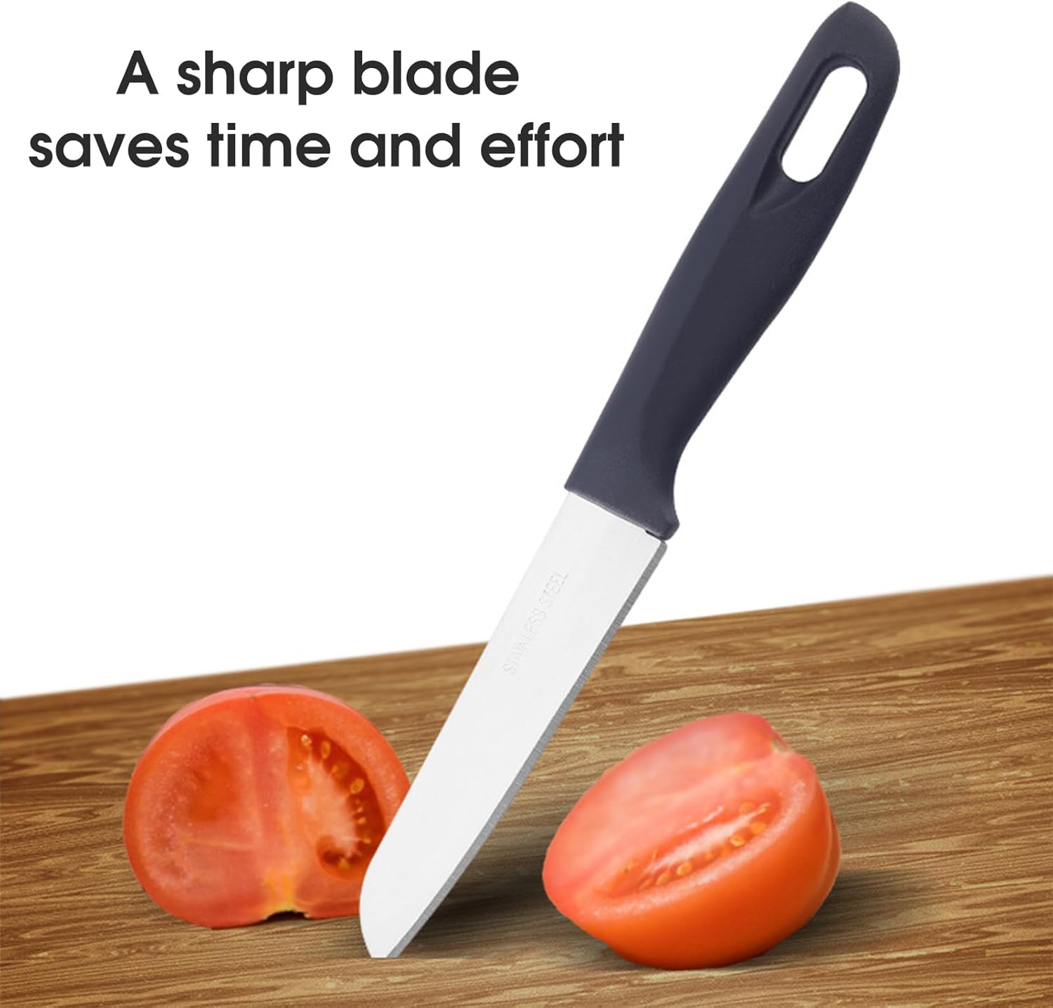 【Final Clearance】Fruit Knife, Sharp and Durable Fruit Knife with Protective Cover, Fruit Knives Small Suitable for Most Types of Vegetables, Fruits and Meat