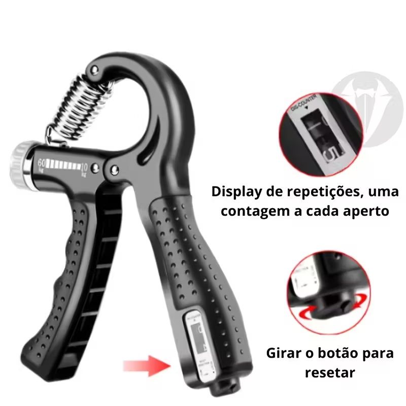 [Heavy Grip Trainer] Adjustable Heavy Grip Strengthening Handle | Forearm & Muscle Trainer, 11.02-132.28lb Resistance, Enhanced Grip Strength, Durable Plastic Construction